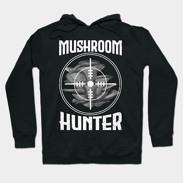 Mushroom Hunter Foraging Forager Gift Hoodie by Alex21